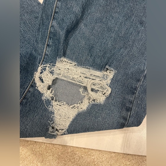 NWT Wild Fable Women’s Super High Rise Baggy Jeans - Picture 8 of 14